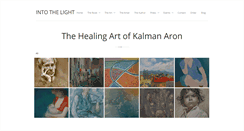 Desktop Screenshot of kalmanaron.com