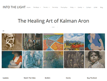 Tablet Screenshot of kalmanaron.com